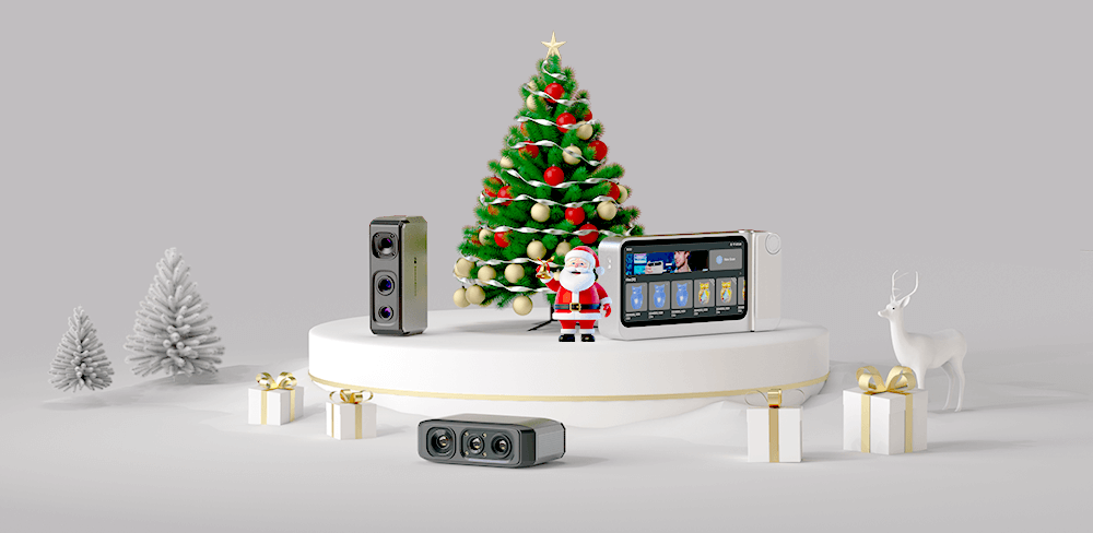 Christmas Gift Guide-How to Select a 3D Scanner