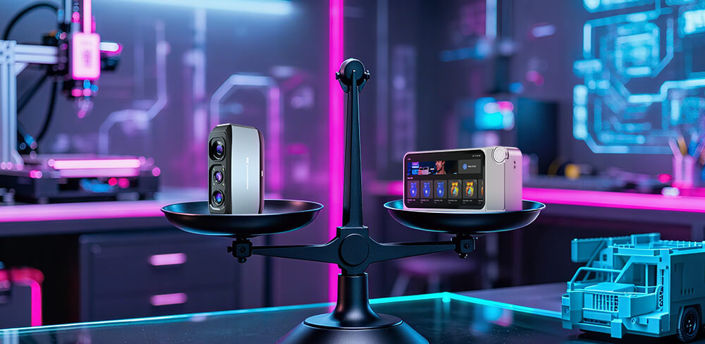 Comparing Phase-Shifting and Single Frame Coded Structured Light Technology in 3D Scanning | 3dmakerpro