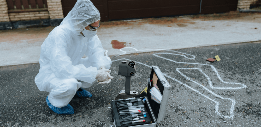 Crime Scene Reconstruction with LiDAR Scanning