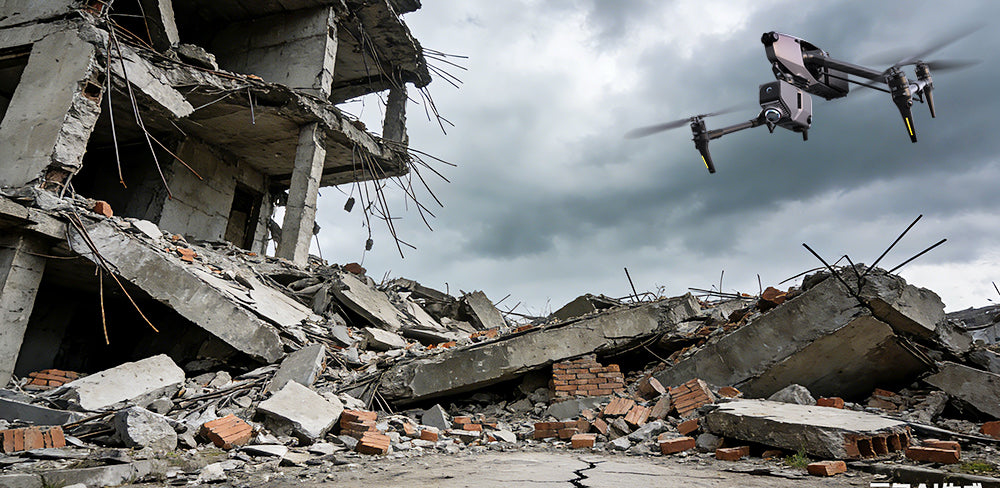 Eagle LiDAR Scanner for 3D Scanning in Disaster Relief