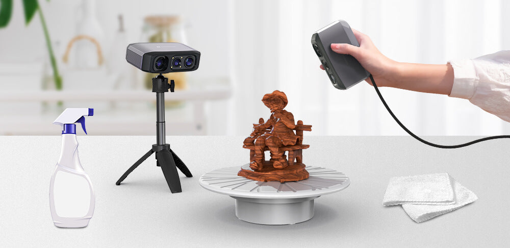 Easiest Methods for Creating 3D Models and Keep Scanner Clean | 3DMakerpro