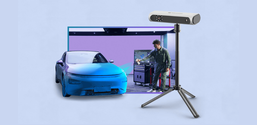 From CAD to Carbon Fiber with 3DMakerpro Lynx 3D Scanner