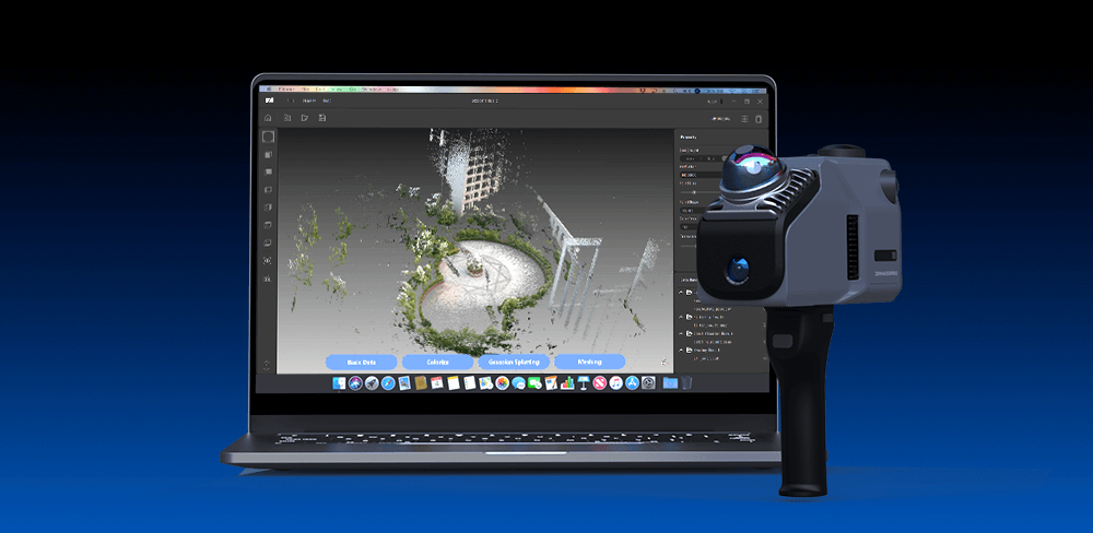 How Does Ray Studio Software Apply The Gaussian Splash Function