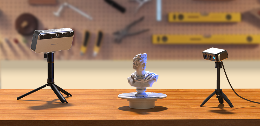 How to 3D Scan Small Objects-Toucan Vs. Seal