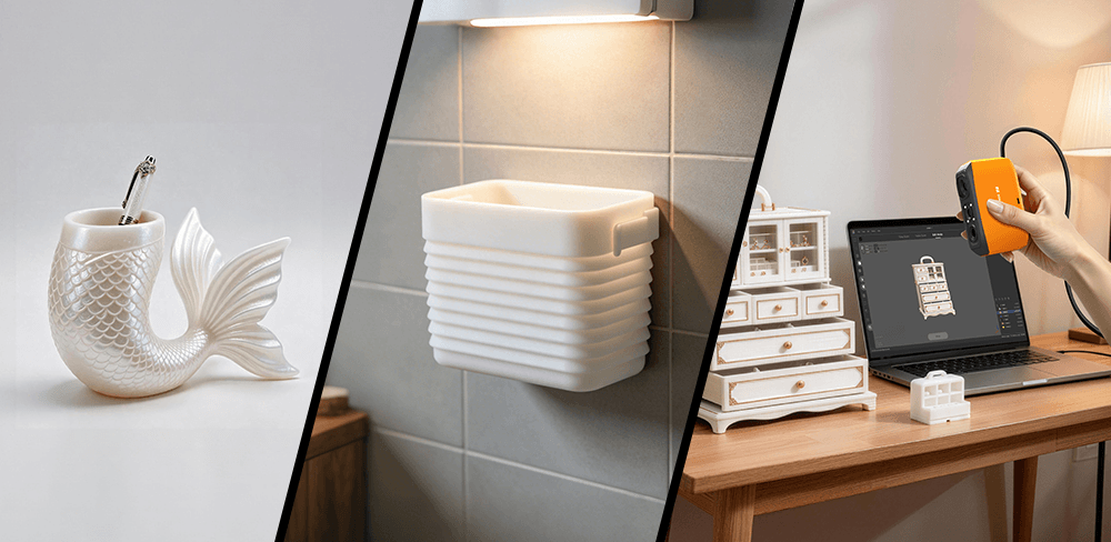 How to Create Storage Solutions with 3D Scanning