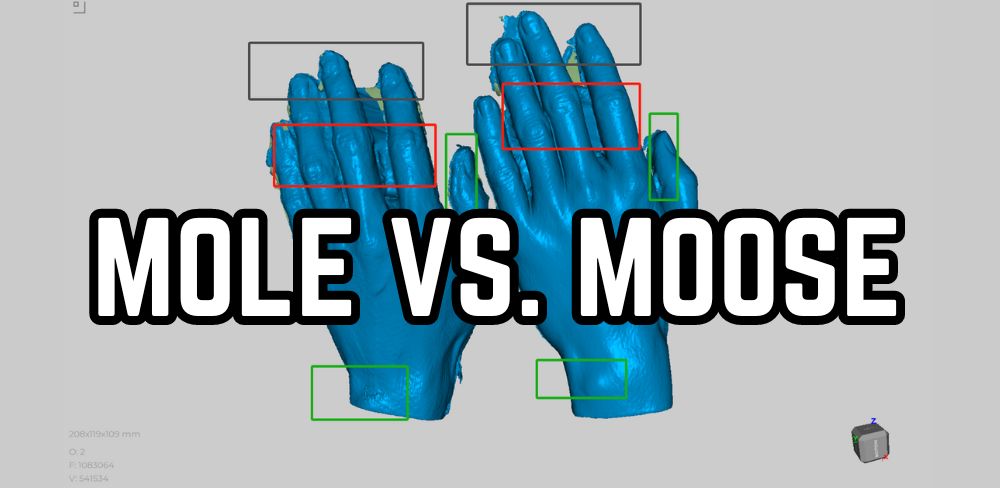 Moose vs. Mole: A Comparative Study