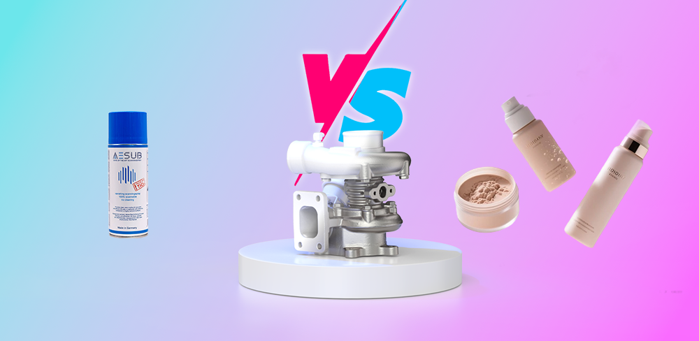 Scanning Spray Comparison and How to Use It