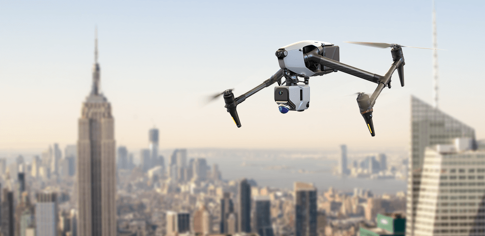 The Future of Mapping-Eagle LiDAR Scanner Installed on Drones