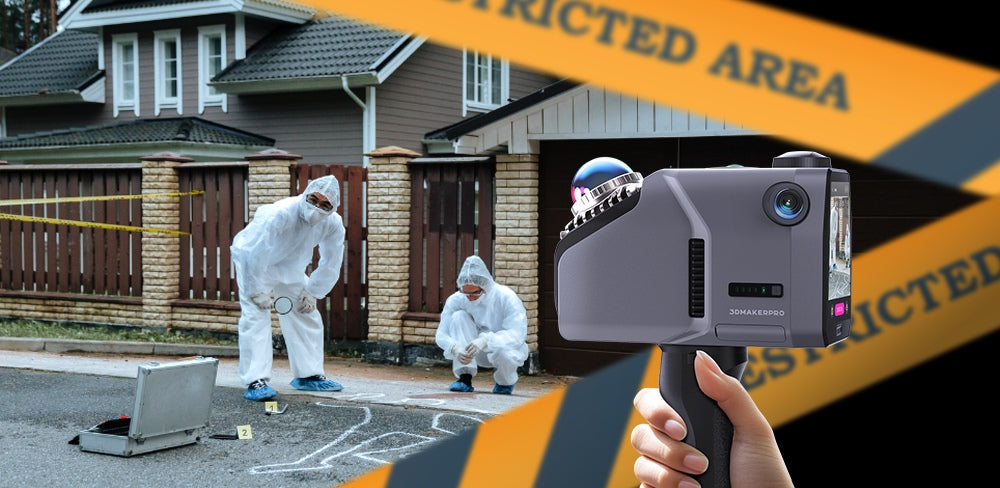 The Role of LiDAR Spatial Scanners in Forensic Science