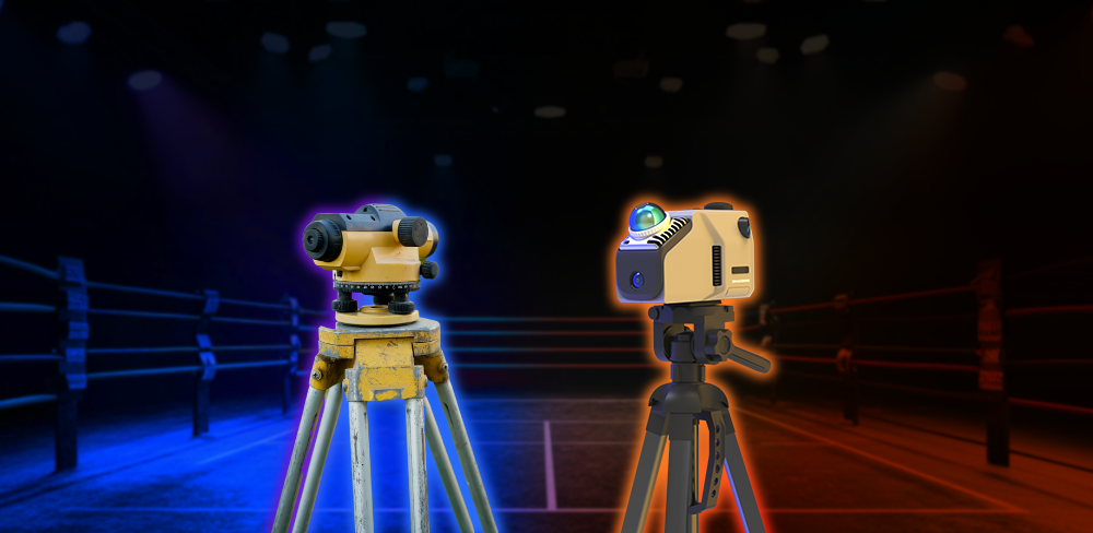 Traditional Surveying Methods V.S. Eagle LiDAR Scanner