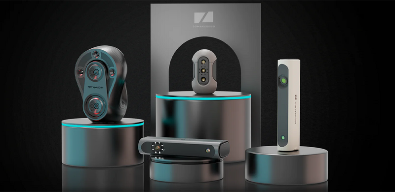 Large, Medium & Small Format of 3D Scanner. How to Choose?