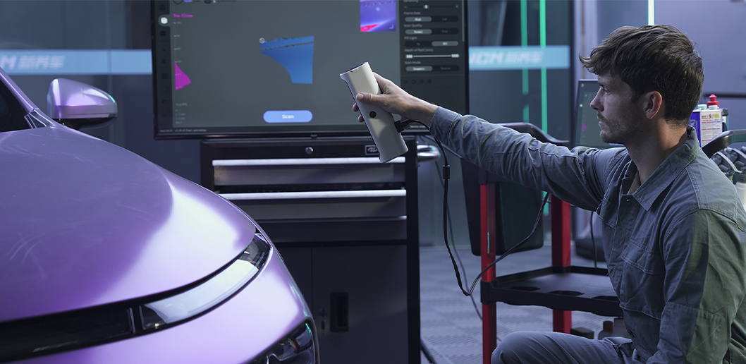 3D Portable Scanning with Lynx is Changing the Game