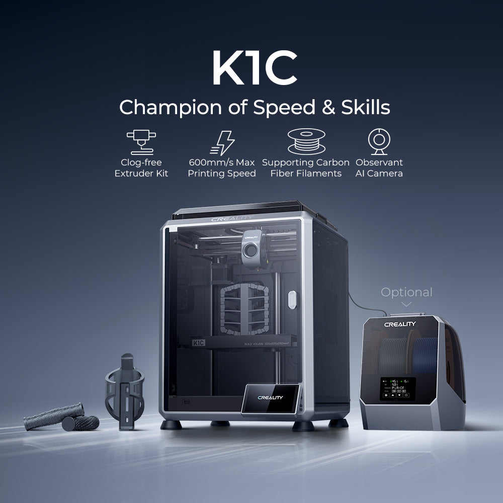 Creality K1C 3D Printer (Moose bundle)
