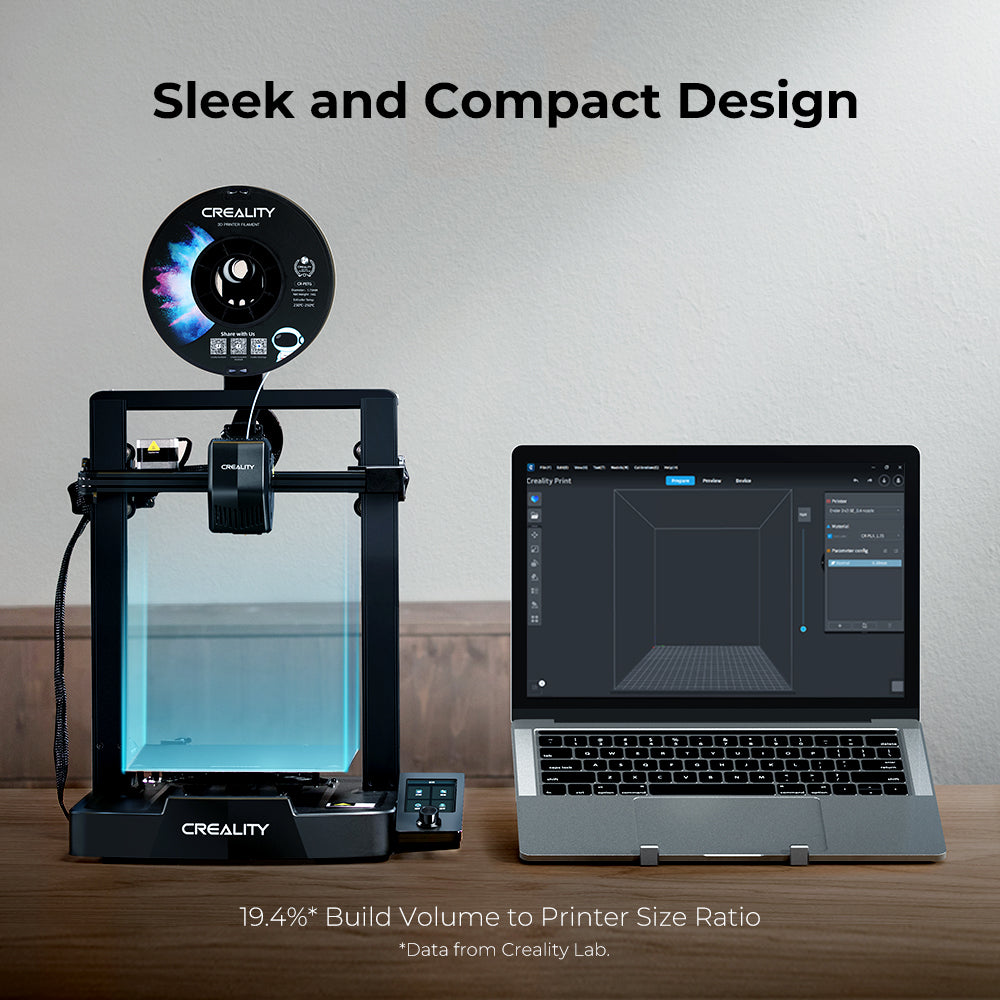 Ender-3 drukarka 3D V3 SE Creality (pakiet Moose lite)