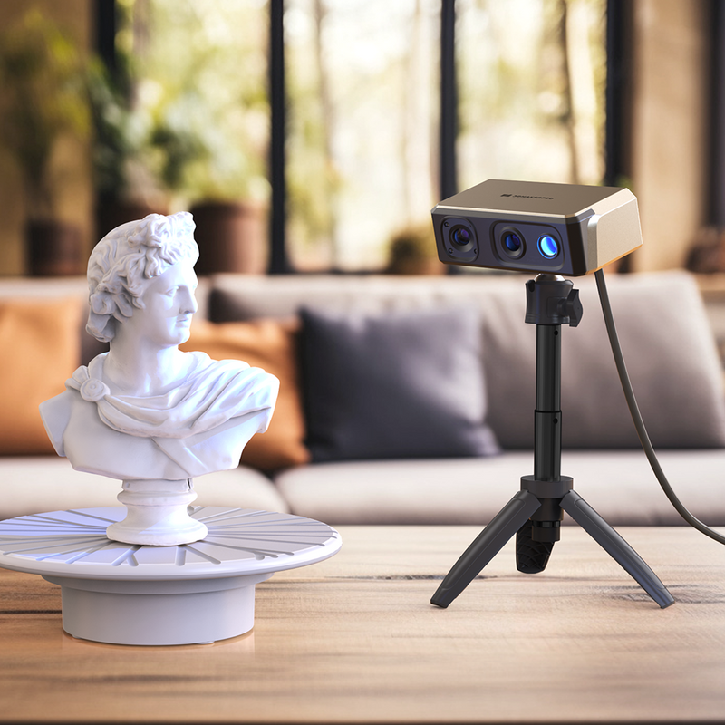Seal 3D scanner with 0.01mm accuracy | 3DMakerpro