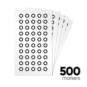 Reflective Inner-Diameter Markers 6 mm 500 pcs