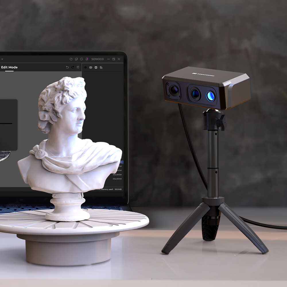 Seal Lite 3D Scanner - Affordable Precision Tool | 3DMakerpro