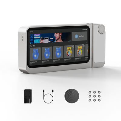 3DMakerpro Toucan All-in-One 3D Scanner | High Precision, Full Workflow