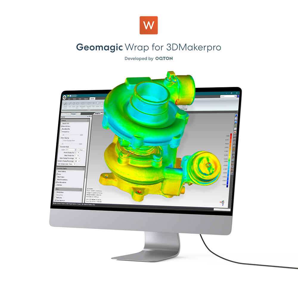 Geomagic Wrap pour 3DMakerpro (Essentiel)