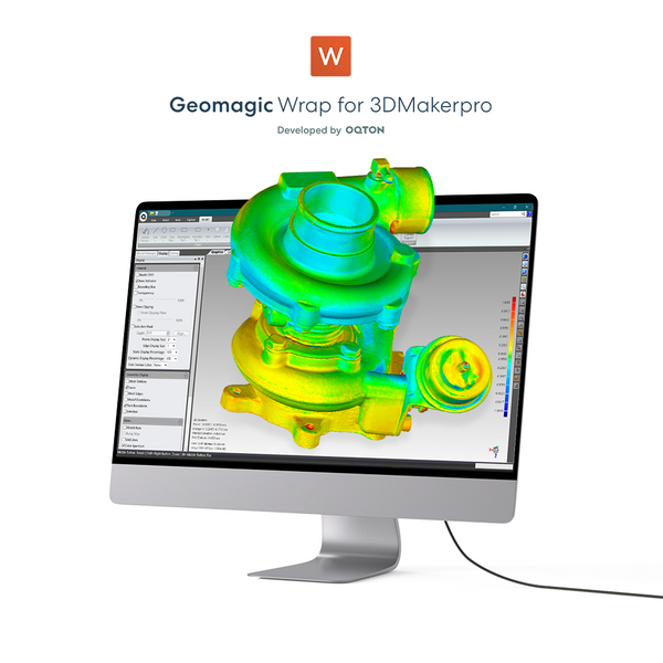 Geomagic Wrap voor 3DMakerpro (Essentieel)