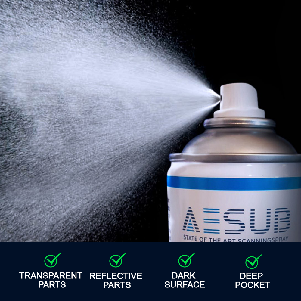 AESUB Blue Scanning Spray 400 ml