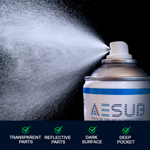 AESUB Espray Azul Escaneo 400 ml