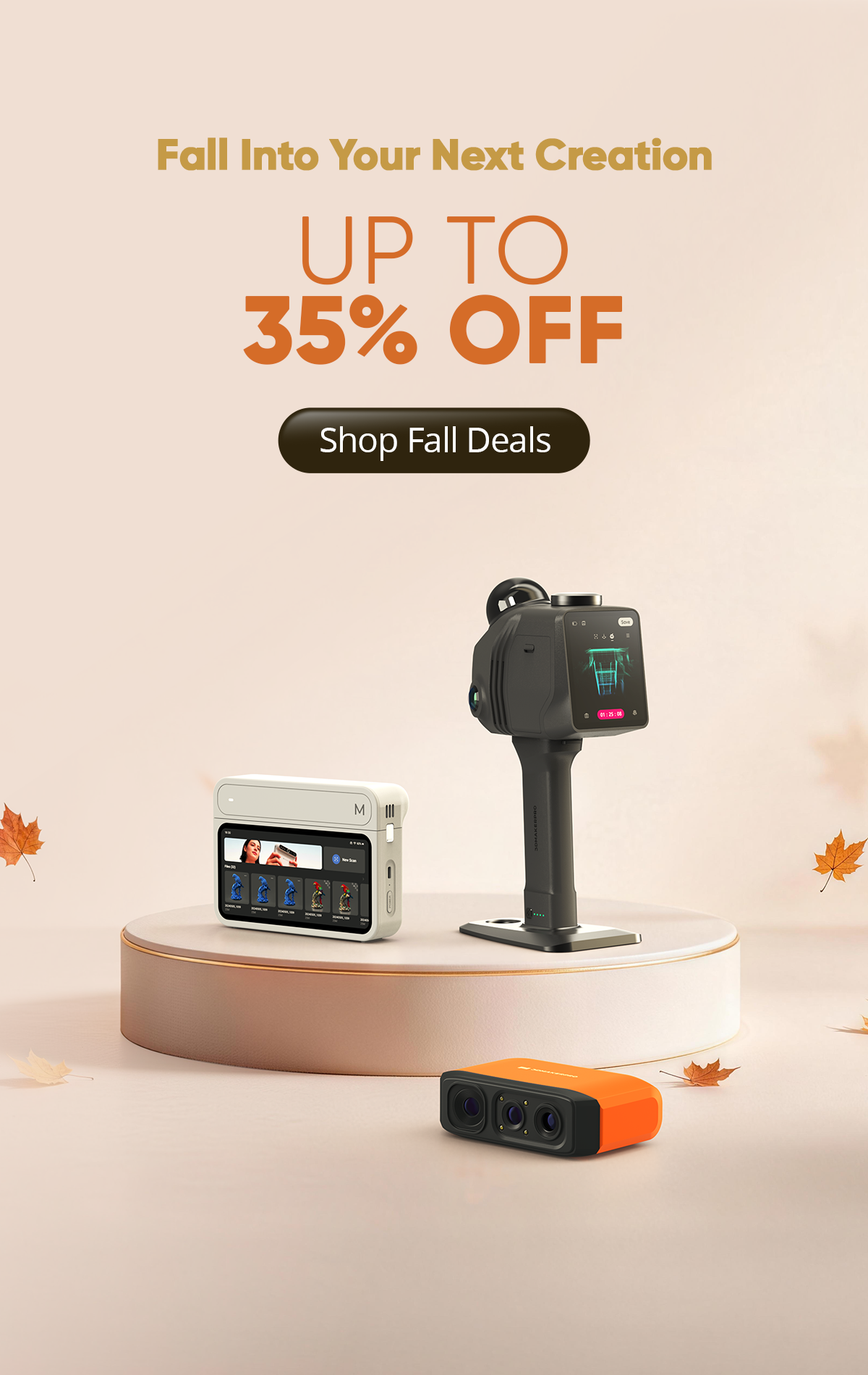 3dmakerpro autumn sale