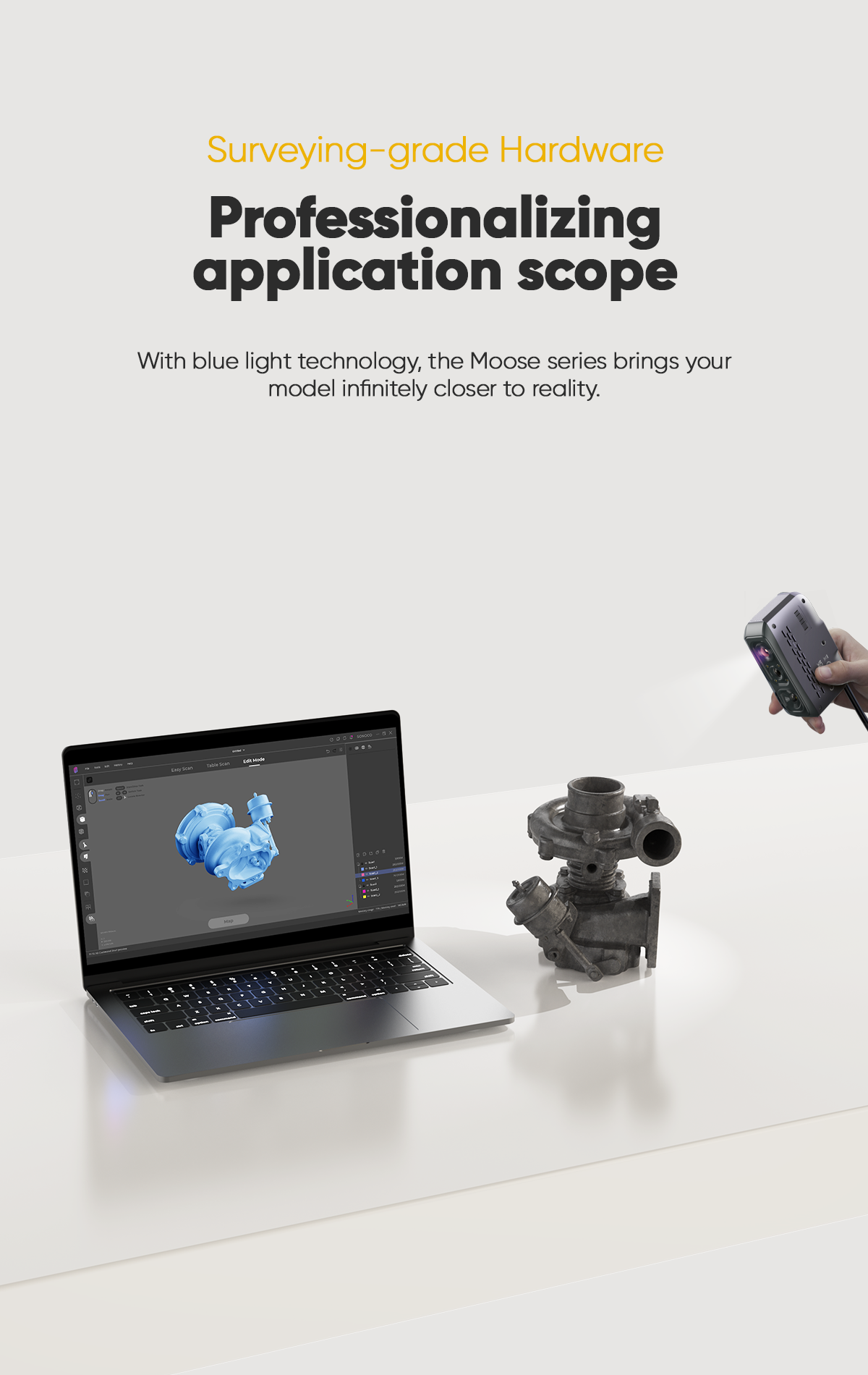 Moose Lite | Entry-Level Medium-Format Scanner | 3DMakerpro Moose Lite | Entry-Level Medium-Format Scanner | 3DMakerpro
