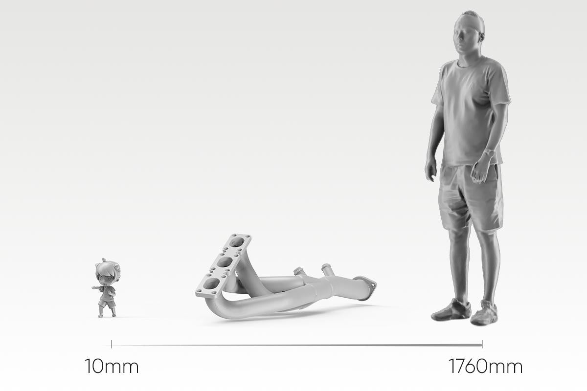 Scan a miniature. Scan a bumper