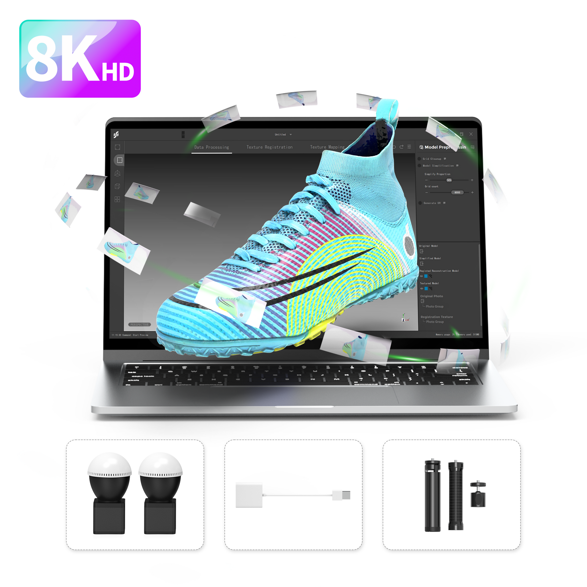 Color Kit 2 – 8K HD Texture Extension | 3DMakerpro