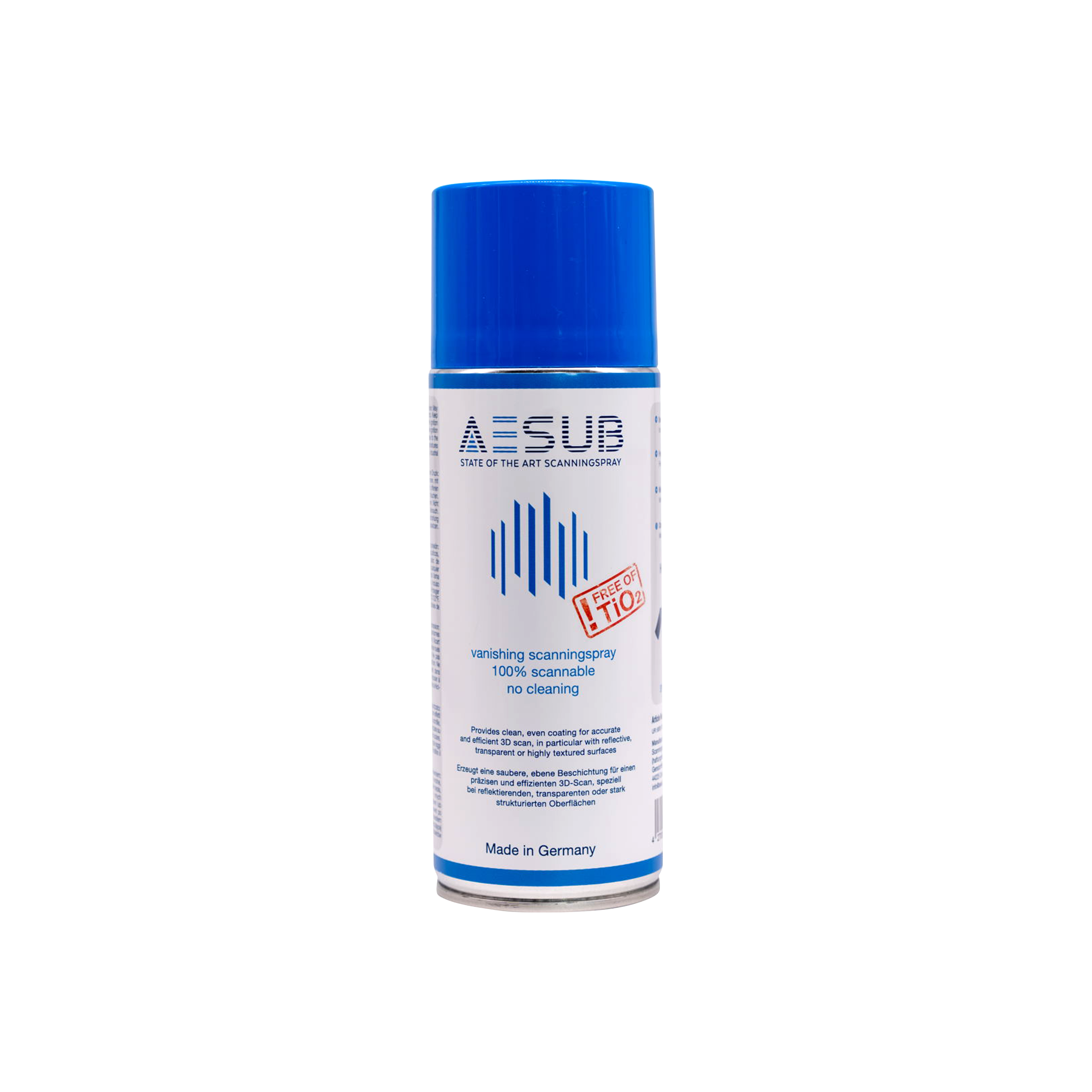 AESUB Vaporisateur à Scanner Bleu 400 ml
