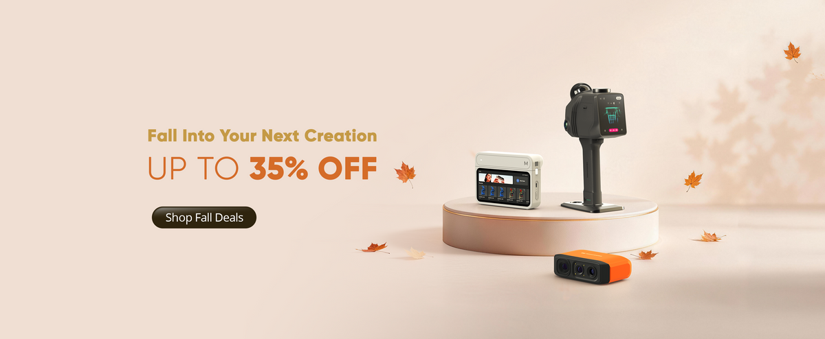 3dmakerpro autumn sale