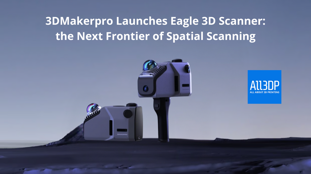 Eagle LiDAR 3D Scanner | High-Precision Mapping Tool | 3DMakerpro