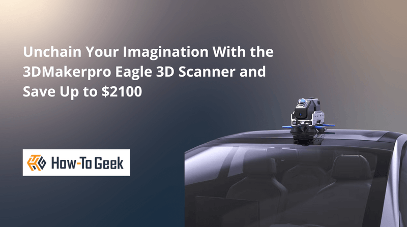 Eagle LiDAR 3D Scanner | High-Precision Mapping Tool | 3DMakerpro