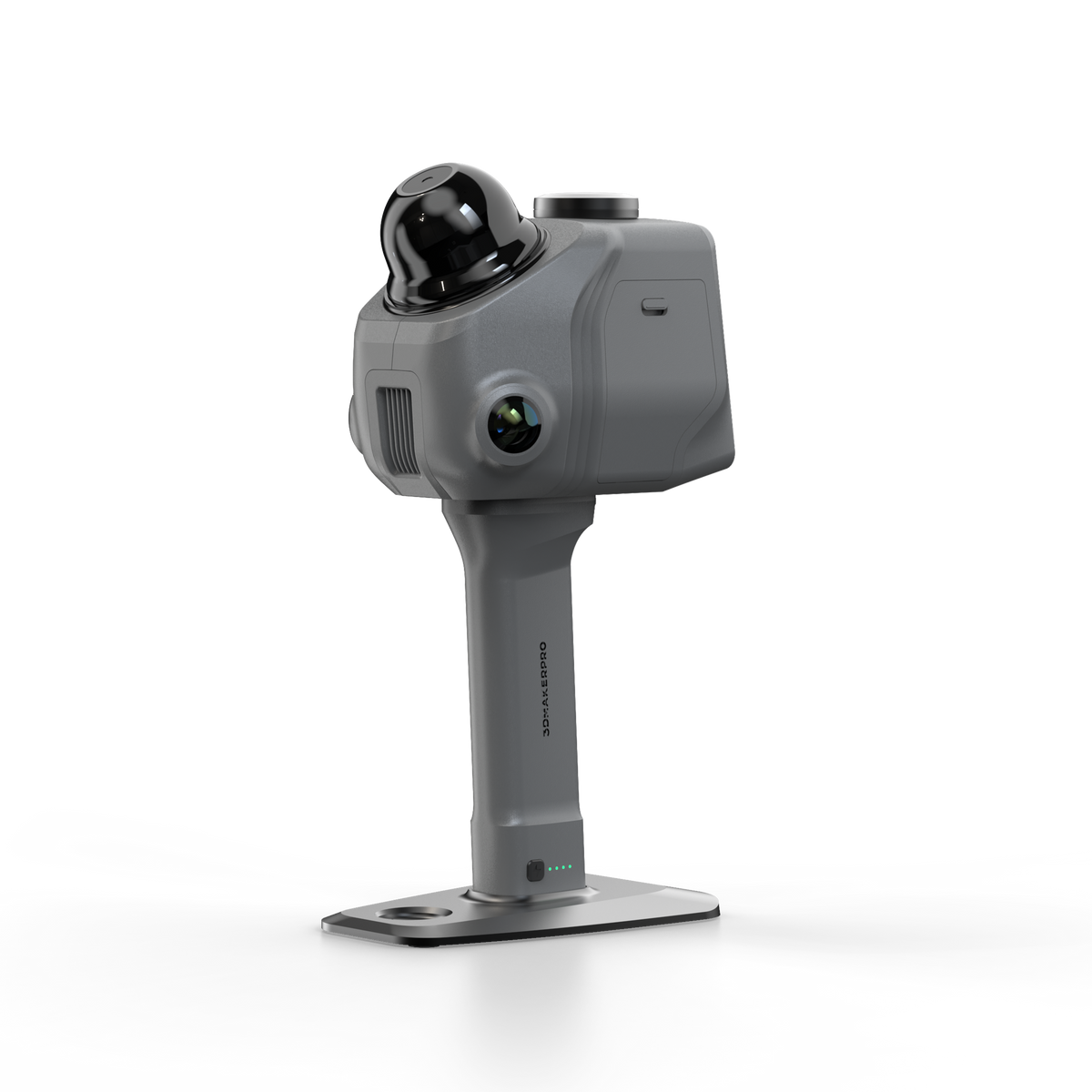 3DMakerpro Raven LiDAR scanner for surveying and design, with 20mm accuracy and 360°×40° spherical field of view.