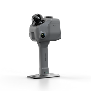 3DMakerpro Raven LiDAR scanner for surveying and design, with 20mm accuracy and 360°×40° spherical field of view.