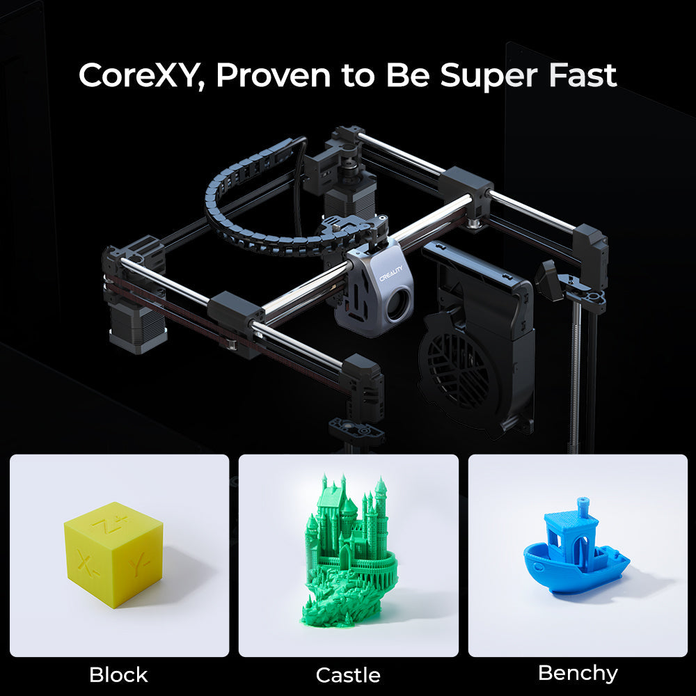 Stampante 3D Creality K1C (pacchetto Moose)
