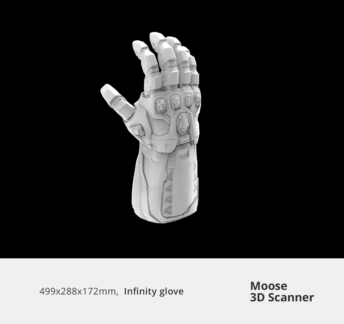 3dmakerpro infinity golve 3d model 