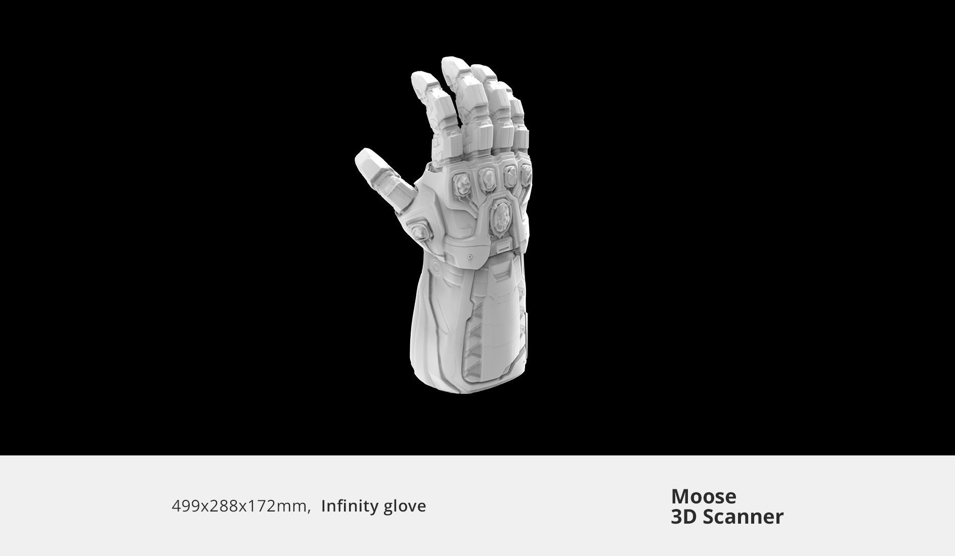 3dmakerpro infinity golve 3d model 