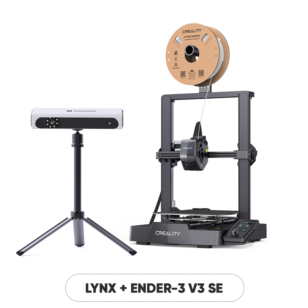 Ender-3 V3 SE 3D Printer Lynx 3D Scanner Bundel