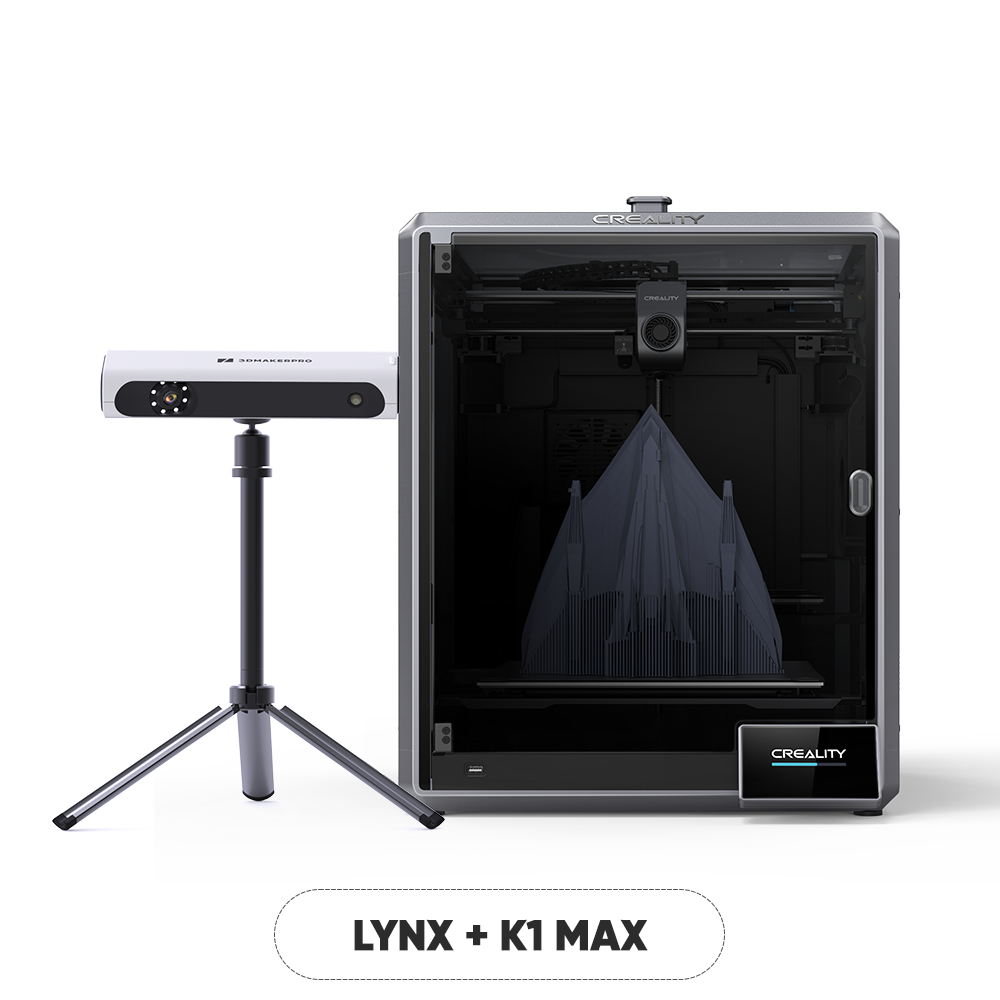 K1 Max Imprimante 3D Lynx 3D Scanner Bundle