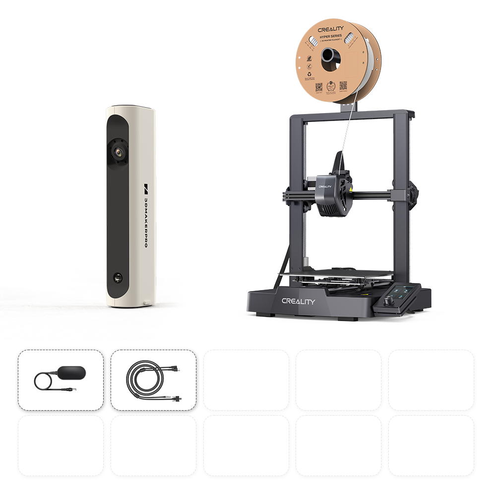 Ender-3 V3 SE 3D Stampante Lynx 3D Scanner Bundle