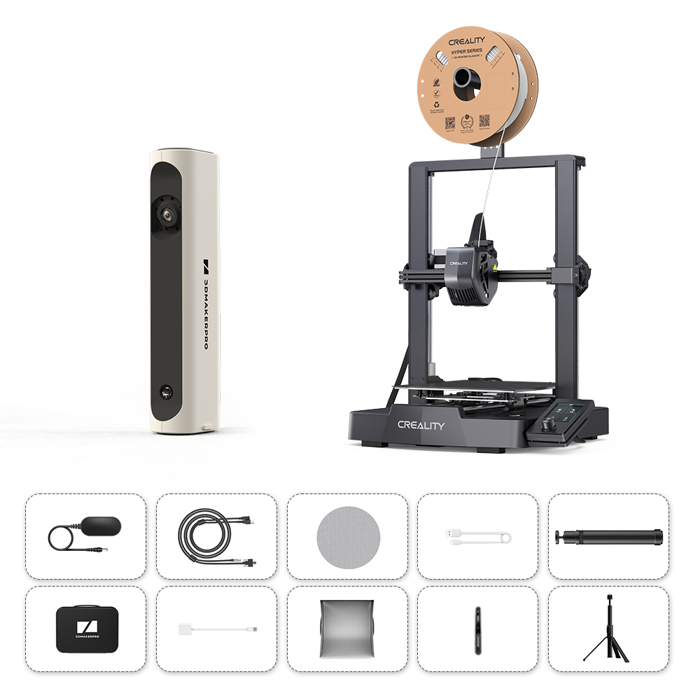 Ender-3 V3 SE 3D Stampante Lynx 3D Scanner Bundle