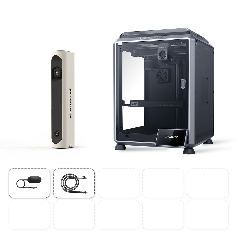 K1C 3D Printer + Lynx 3D Scanner Bundle