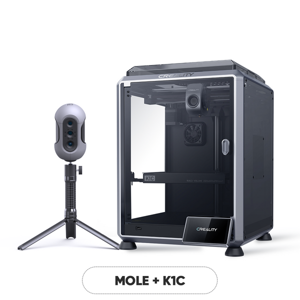 Imprimante 3D K1C Mole 3D Scanner Bundle