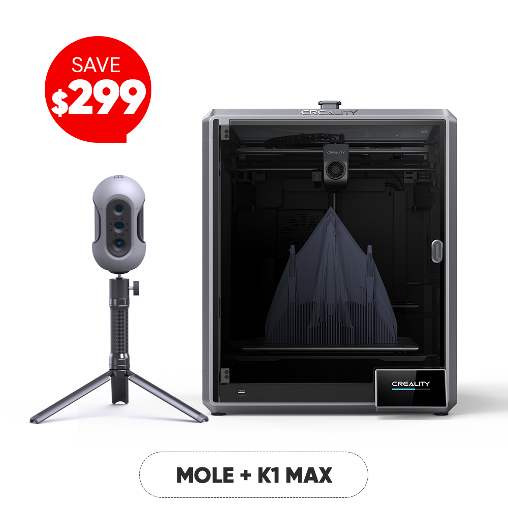 3D-Drucker Mole K1 Max 3D Scanner Bundle