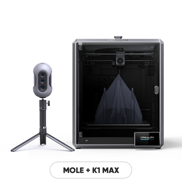 K1 Max 3D Imprimante Mole 3D Scanner Bundle