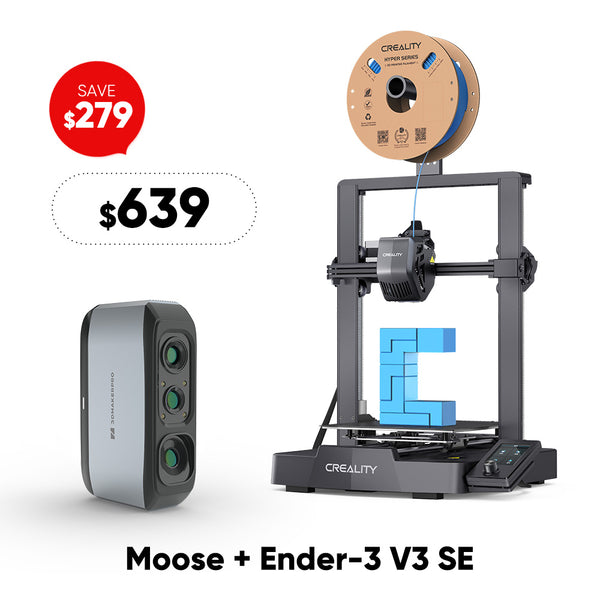 Ender-3 bundel uit de V3 SE Moose-serie