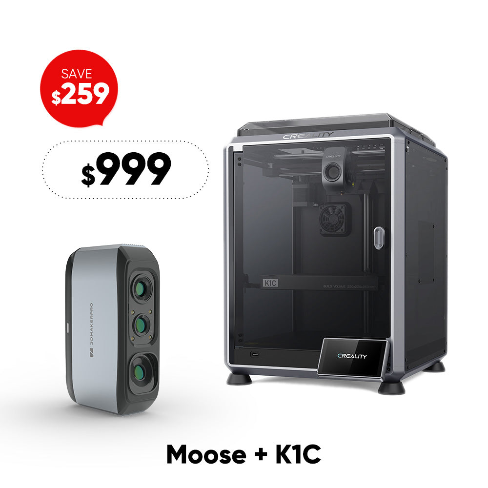 K1C Printer + Moose Series Bundle