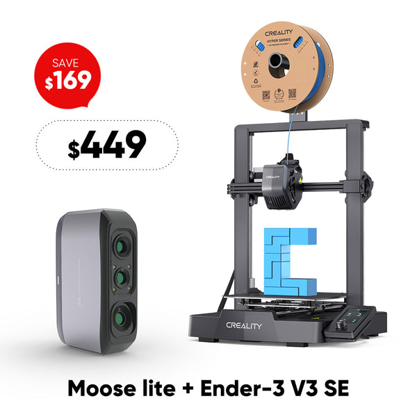 Ender-3 bundel uit de V3 SE Moose-serie